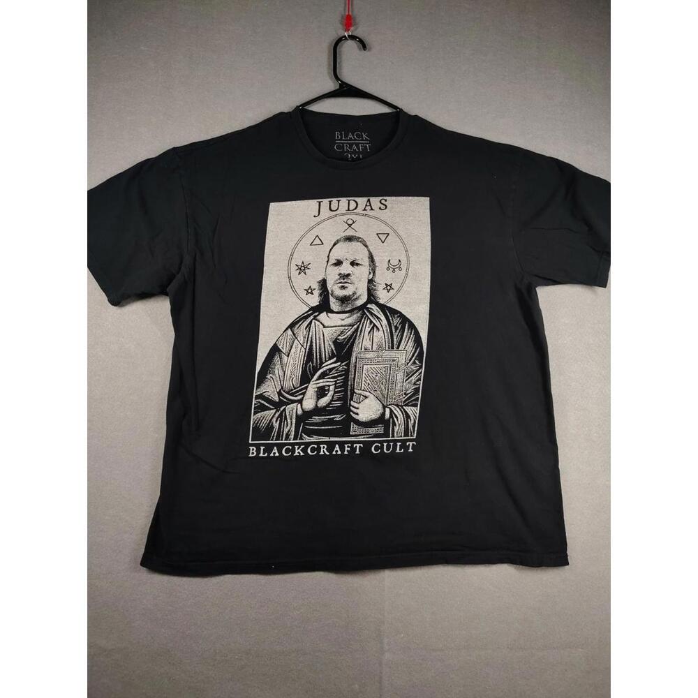 Black Craft Judas Men's 2XL Black Short Sleeve T Shirt Grunge Goth Emo Hot Topic